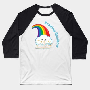 Reading Rainbow Baseball T-Shirt